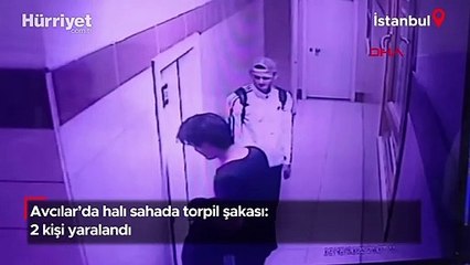 Avcılar'da halı sahada torpil şakası: 2 kişi yaralandı