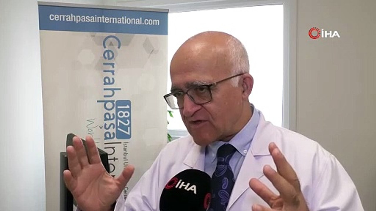 Cerrahpaşa Tıp Fakültesi Dekanı Prof. Dr. Gönen'den "obezite" uyarısı: "Kriterleri taşıyan hastalar ameliyat edilmeli"