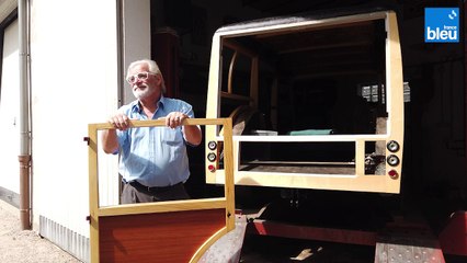 5/5 : une étrange armature bois sur une Lea Francis