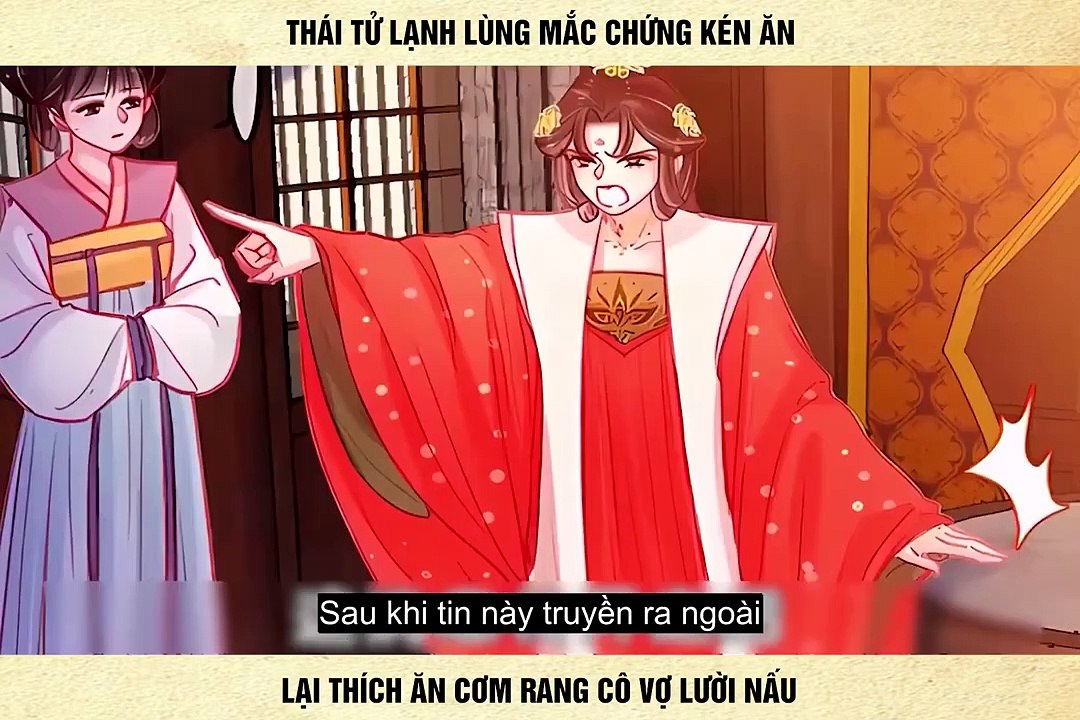 Chapter 3_Qúy Phi Muốn Trở Thành Con Cá Mặn Mòi