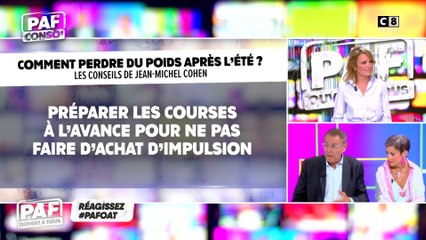 Tous les conseils de Jean-Michel Cohen pour perdre du poids après l'été !