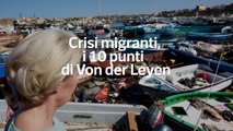 Come l'Europa aiutera' l'Italia, i 10 punti di Ursula von der Leyen