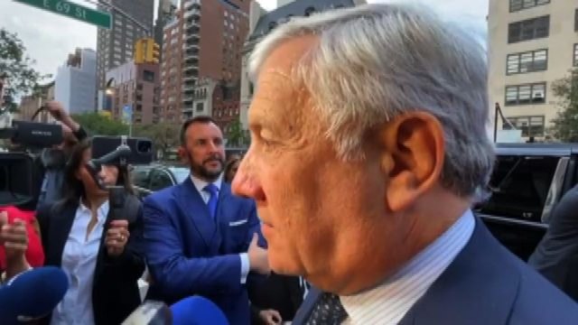 Tajani a New York: bene Von der Leyen a Lampedusa e vicinanza Metsola