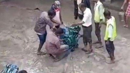 उज्जैन: मां शिप्रा का रूद्र रूप हुआ शांत, बाढ़ से मंदिरों को हुआ नुकसान