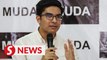 Muda didn't break any laws by withdrawing support for unity govt, says Syed Saddiq
