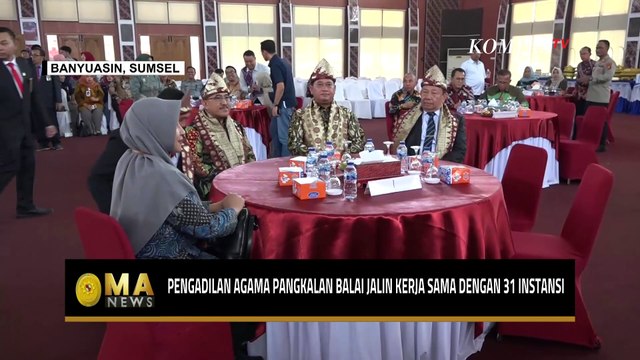 Tujuan Pengadilan Agama Pangkalan Balai Jalin Kerja Sama Dengan 31 Instansi - MA NEWS
