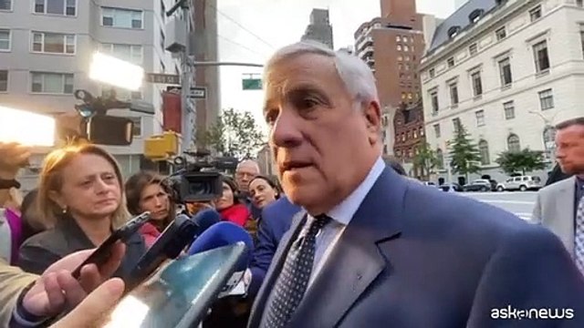 Tajani: Le Pen ? stata invitata dalla Lega. Governo non c'entra nulla