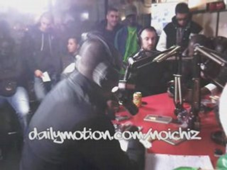 exclu freestyle kery james planète rap 27 mars 2008 part.1