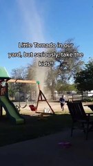 Adventures with a Mini Tornado in Our Yard - Fun for the Whole Family!