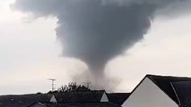 Une tornade déferle en Mayenne et cause des dégâts matériels
