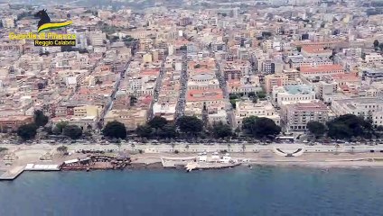 La guardia di finanza di Reggio Calabria