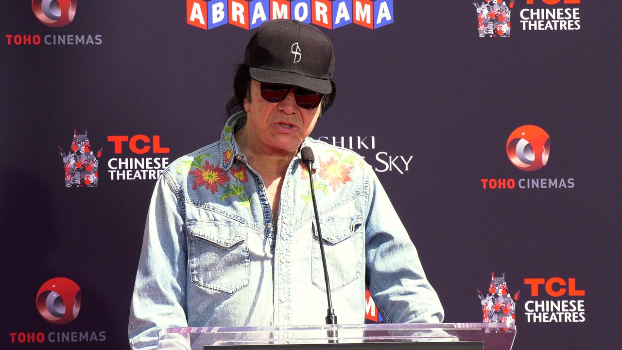 Gene Simmons Speech at Yoshiki Handprint and Footprint Ceremony