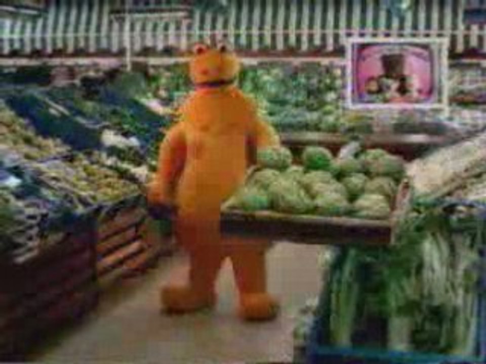 casimir fait ses courses