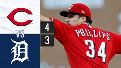Resumen Rojos de Cincinnati vs Tigres de Detroit / MLB 13-09-2023