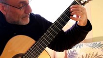 TEMPO DE CRIANÇA by DILERMANDO REIS guitar George Spanoudis
