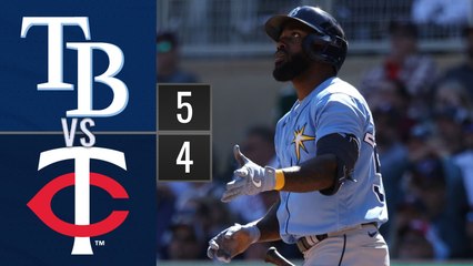 Resumen Rays de Tampa Bay vs Mellizos de Minnesota / MLB 13-09-2023