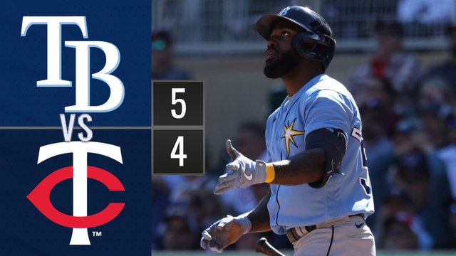 Resumen Rays de Tampa Bay vs Mellizos de Minnesota / MLB 13-09-2023