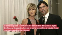 Hijos de Humberto Zurita no descartan hacer serie sobre Christian Bach: esto opina el actor