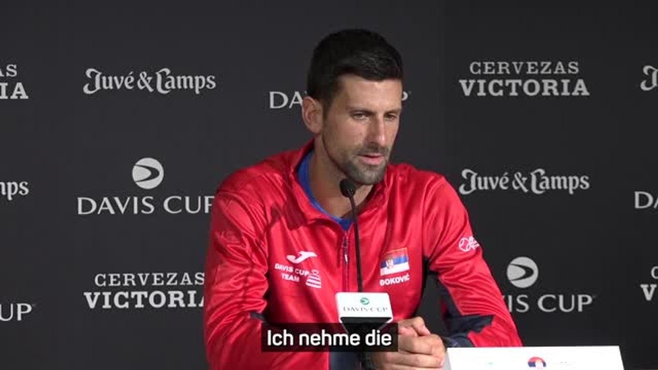 Djokovic zu Alcaraz: 'Er muss sich auch mal ausruhen'