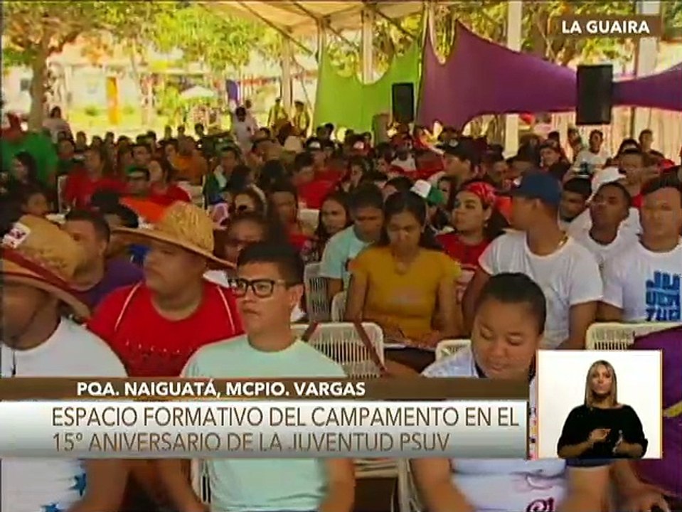 Alcaldesa Carmen Meléndez: En las espaldas de la juventud está que la Revolución sea para siempre