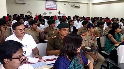 विजन 2030 के लिए सरदार पटेल विवि के विद्यार्थियों ने दिए यह सुझाव...