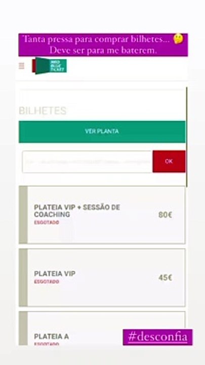 Joana Marques espetáculo