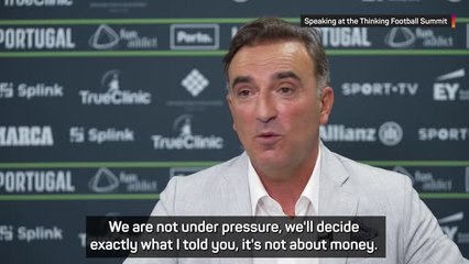 Download Video: 'If the project is right' - Former Celta Vigo coach Carvalhal not ruling out Saudi Pro League