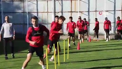 Sivasspor, Ankaragücü maçına hazırlanıyor