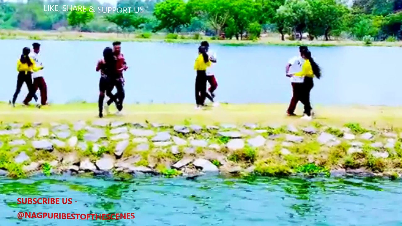 SCHOOL KE TEM PE__SANTOSH DASWALI__ANJALI TIGGA__NAGPURI DANCE VIDEO 2023