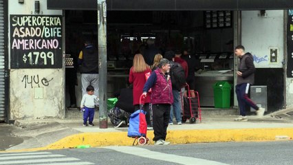 Inflação na Argentina força a redução do consumo de carne