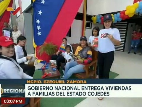Cojedes | GMVV entrega 20 viviendas dignas en el urbanismo San Ramón II mcpio. Ezequiel Zamora