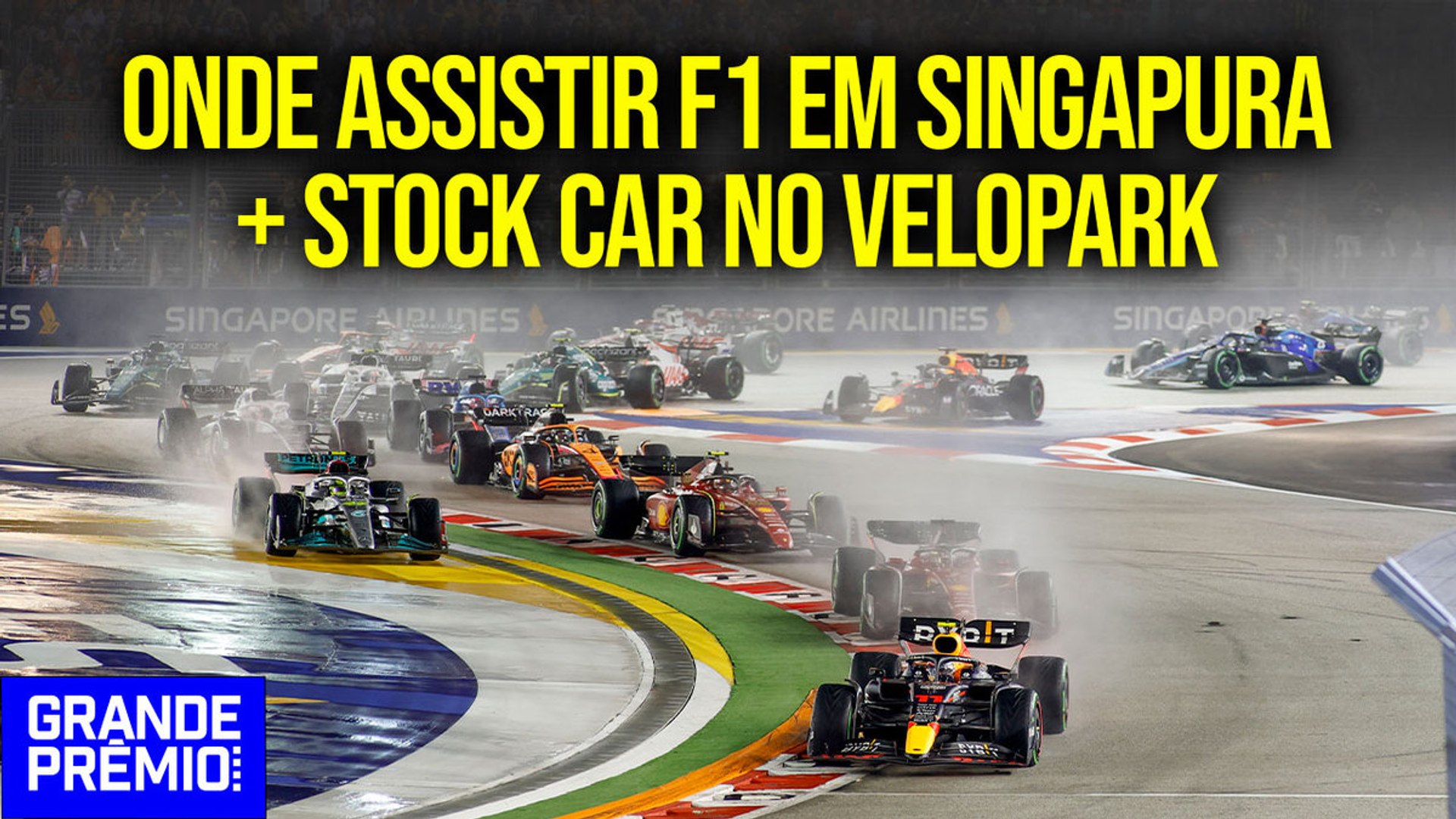 Classificação do GP de Singapura vai passar hoje? Saiba onde assistir à  Fórmula 1 2023 - Fórmula 1 - Grande Prêmio - Fórmula 1 - Grande Prêmio