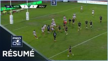 PRO D2 Saison 2023/2024 J05 - Résumé US Montalbanaise-Rouen Normandie Rugby