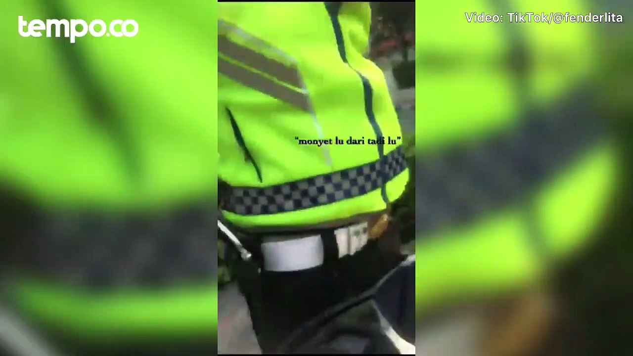 Dirlantas Cari Pemotor yang Dimaki Anak Buah 'Monyet Lu' buat Minta Maaf