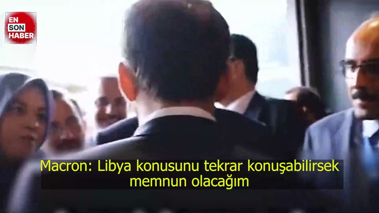 Cumhurbaşkanı Erdoğan'dan Macron'a: Hani gelecektin, gelmedin