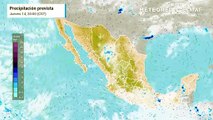 Lluvias intensas en México