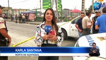 Policía detuvo a sicarios que mataron a un hombre en Guayaquil