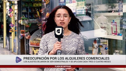 PREOCUPACIÓN POR LOS ALQUILERES COMERCIALES