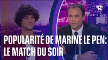 LE MATCH DU SOIR - Popularité de Marine Le Pen et appel de Fabien Roussel à 