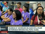 Trujillo | Miembros y autoridades regionales celebran los 22º aniversario del Banco de la Mujer