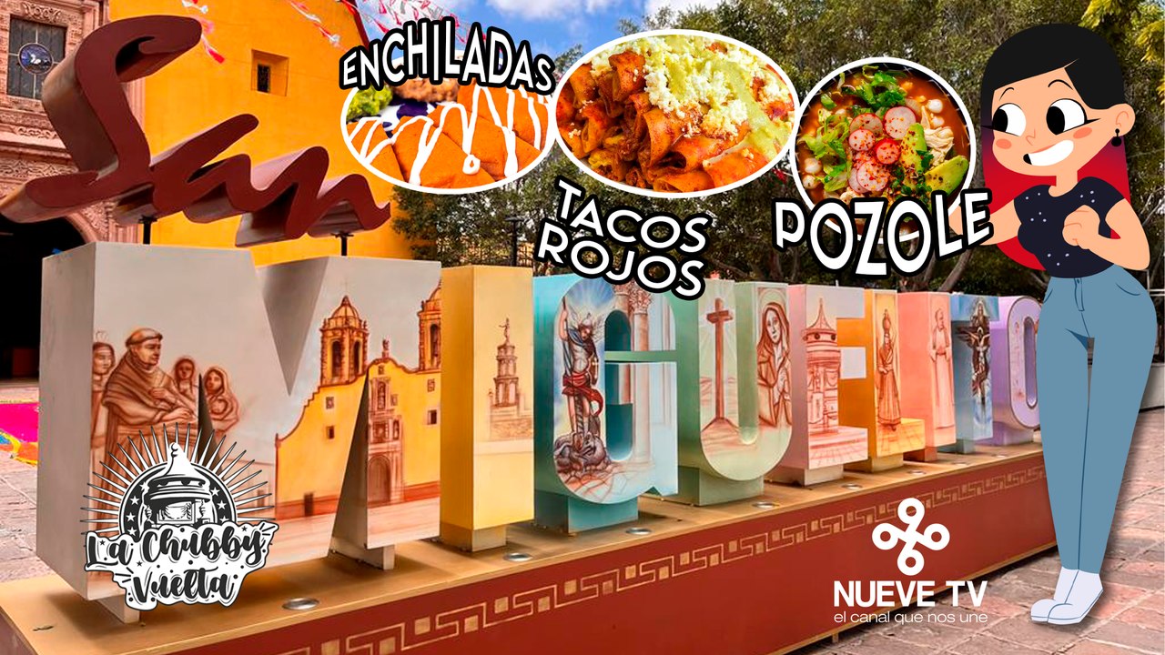 #EspecialPatrio probando ENCHILADAS con Cecina, POZOLE y TACOS ROJOS en Antojitos San Miguelito - La Chubby Vuelta