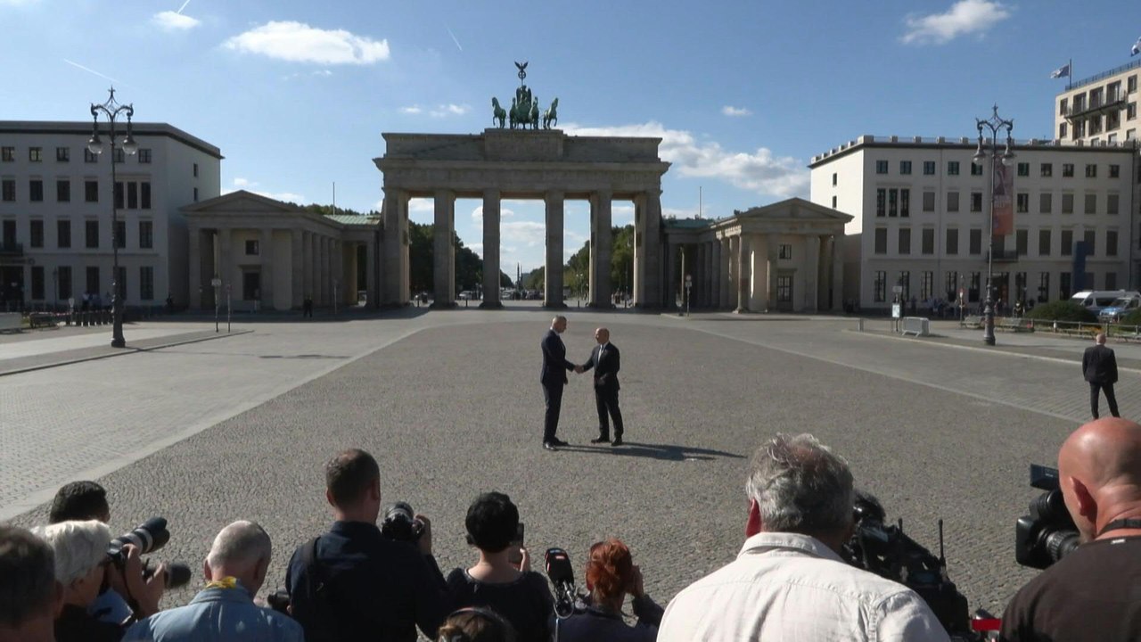 Berlin und Kiew sind jetzt Städtepartner
