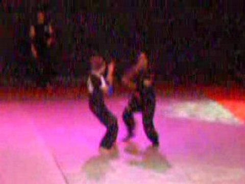 démontration PWTS festival des art-martiaux 2008