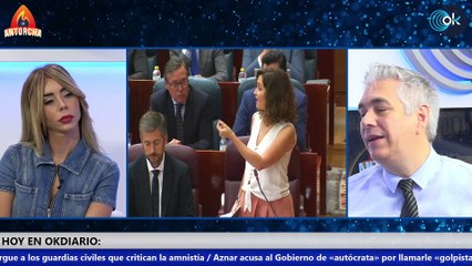 LA ANTORCHA| Ayuso vuelve: activa al PP contra la amnistía de Sánchez y las amenazas de Yolanda Díaz