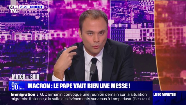 Charles Consigny (@CharlesConsigny) sur la présence d'Emmanuel Macron à la messe du pape: Il a un peu une tête d'enfant de cœur notre président, on lui donnerait le bon Dieu sans confession, on s'est tous fait avoir