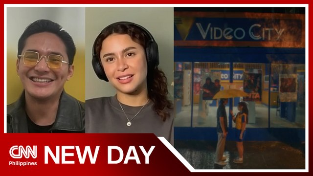 Yassi Pressman, Ruru Madrid team up for 'Video City Be kind, please rewind' | New Day