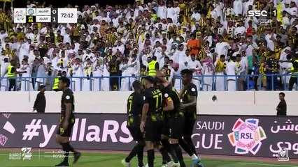 هدف مباراة الأخدود 0 × 1 الاتحاد دوري روشن السعودي _هدف بنزيما العالمي