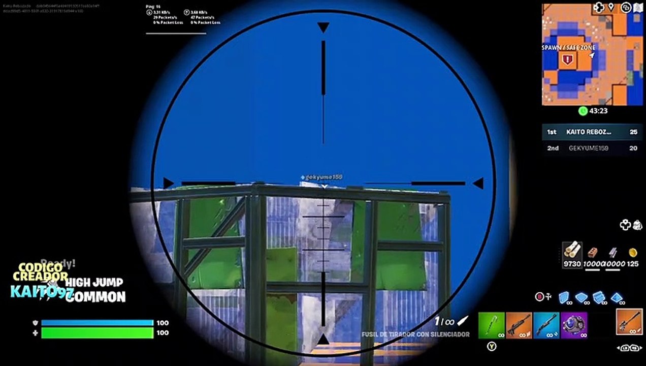 Sniper + Spas = ;)