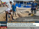 Sucre | Alc. del mcpio. Andrés Eloy Blanco realizan trabajos de recuperación de vialidad en Casanay
