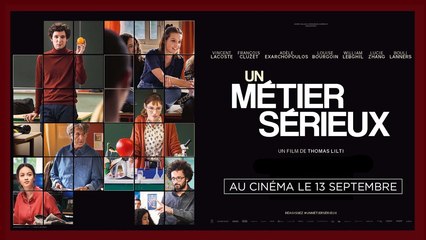 Mon avis sur Un Métier Sérieux #unmetierserieux #unmétiersérieux #vincentlacoste #francoiscluzet #adeleexarchopoulos #louisebourgoin #williamleghbil
